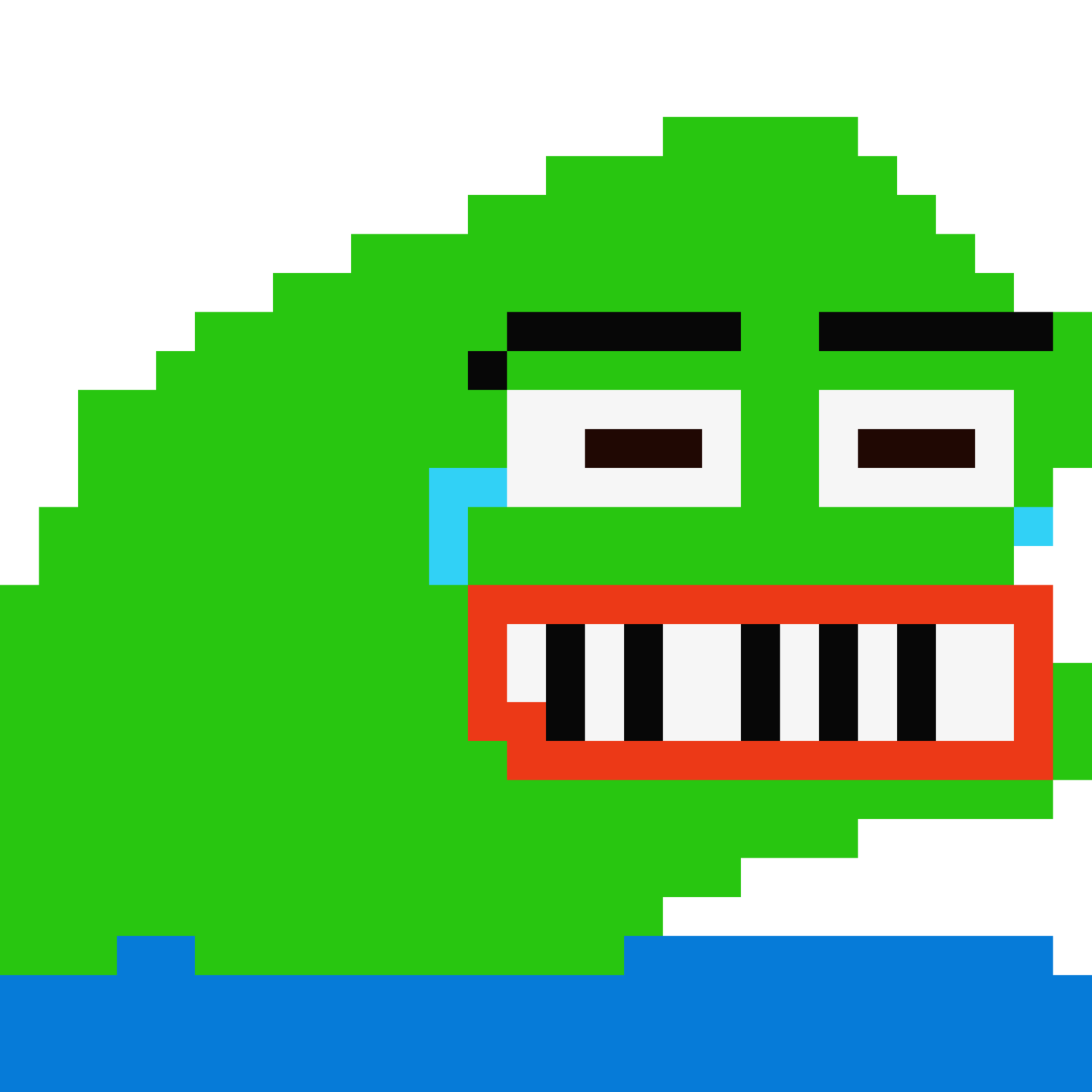 Pepe The Frog Pixel Pepe Teeth