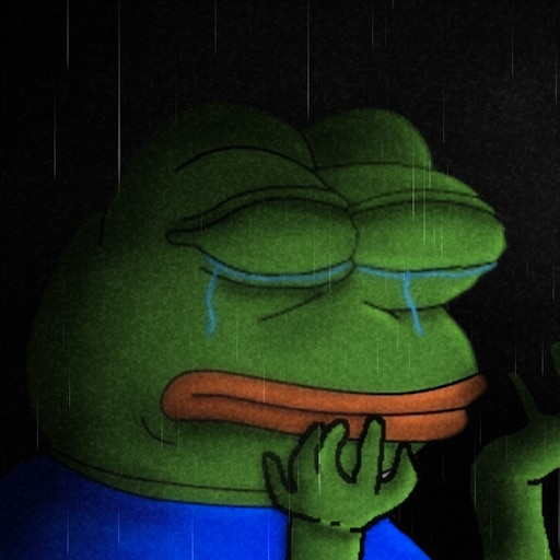 Pepe The Frog Pepe Hands Rain Crying