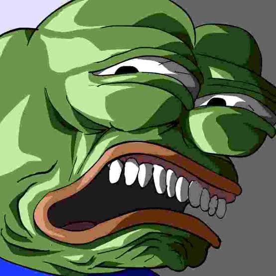 Eeew Pepe Disgust