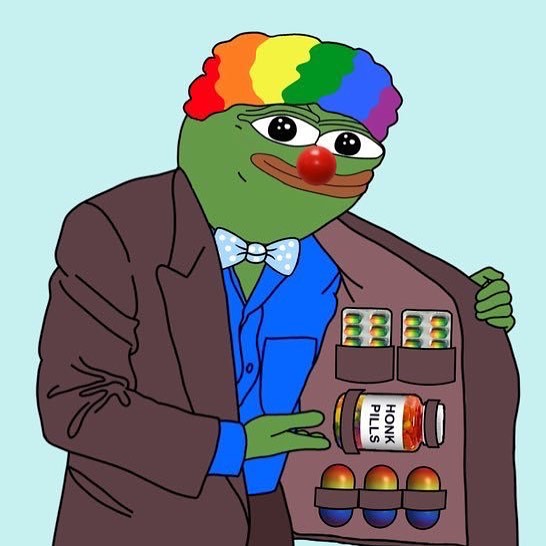 Pepe honk pills