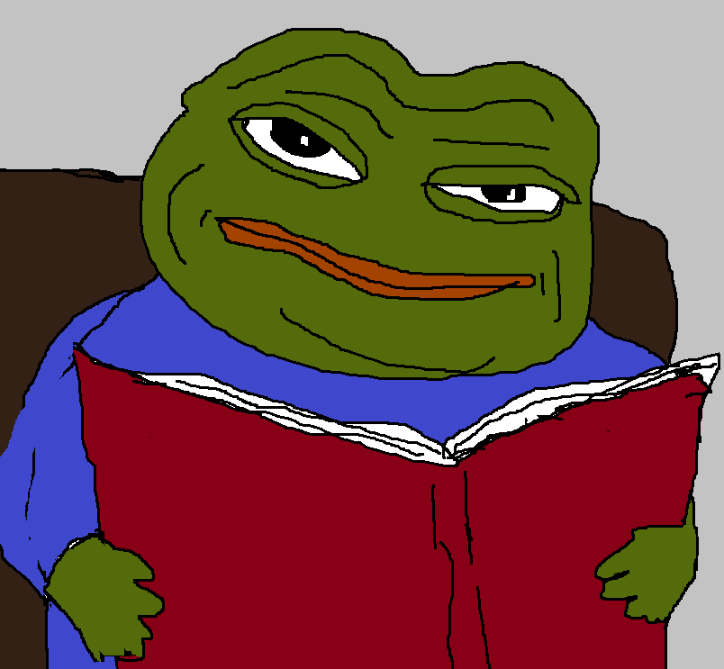 Pepe Big Book Reader