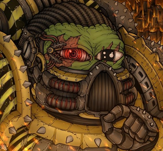 Pepe The Frog Warhammer 40000 Pepe