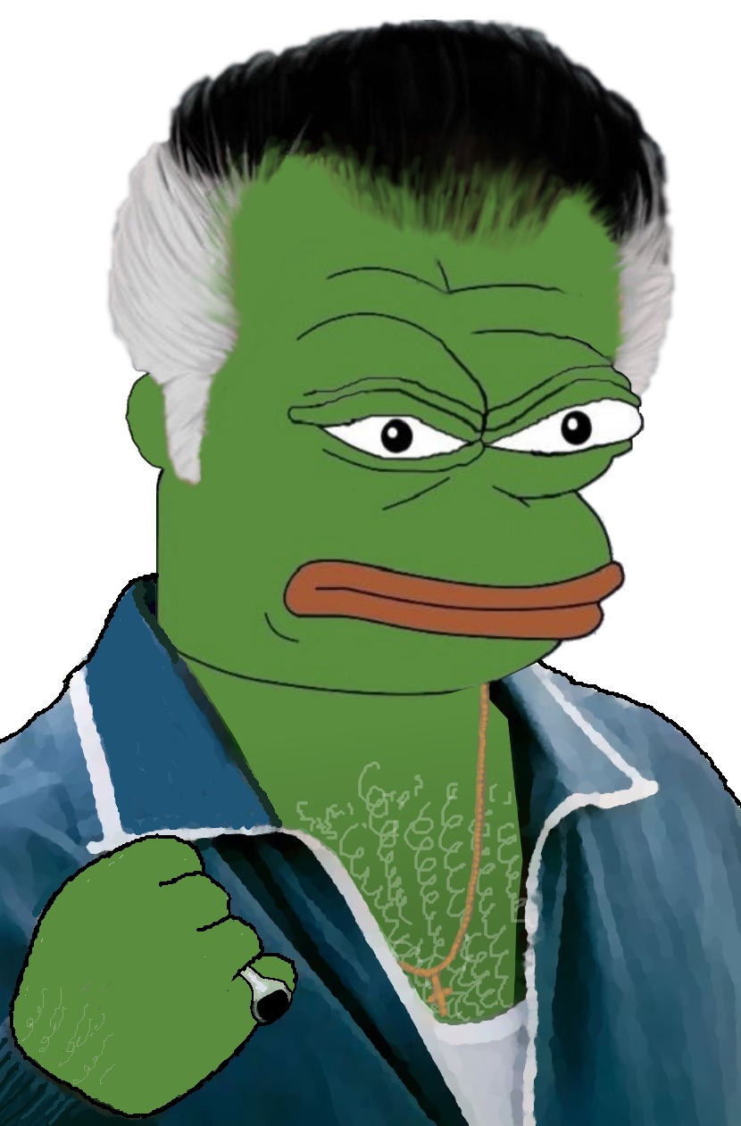 Pepe The Frog Paulie Gualtieri Pepe