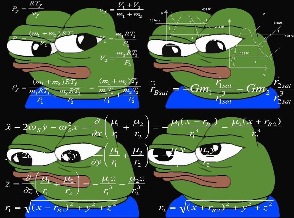 Pepe The Frog Pepe Math Counting Thinking