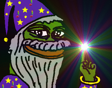 Pepe Wizard GIF - Pepe The Frog