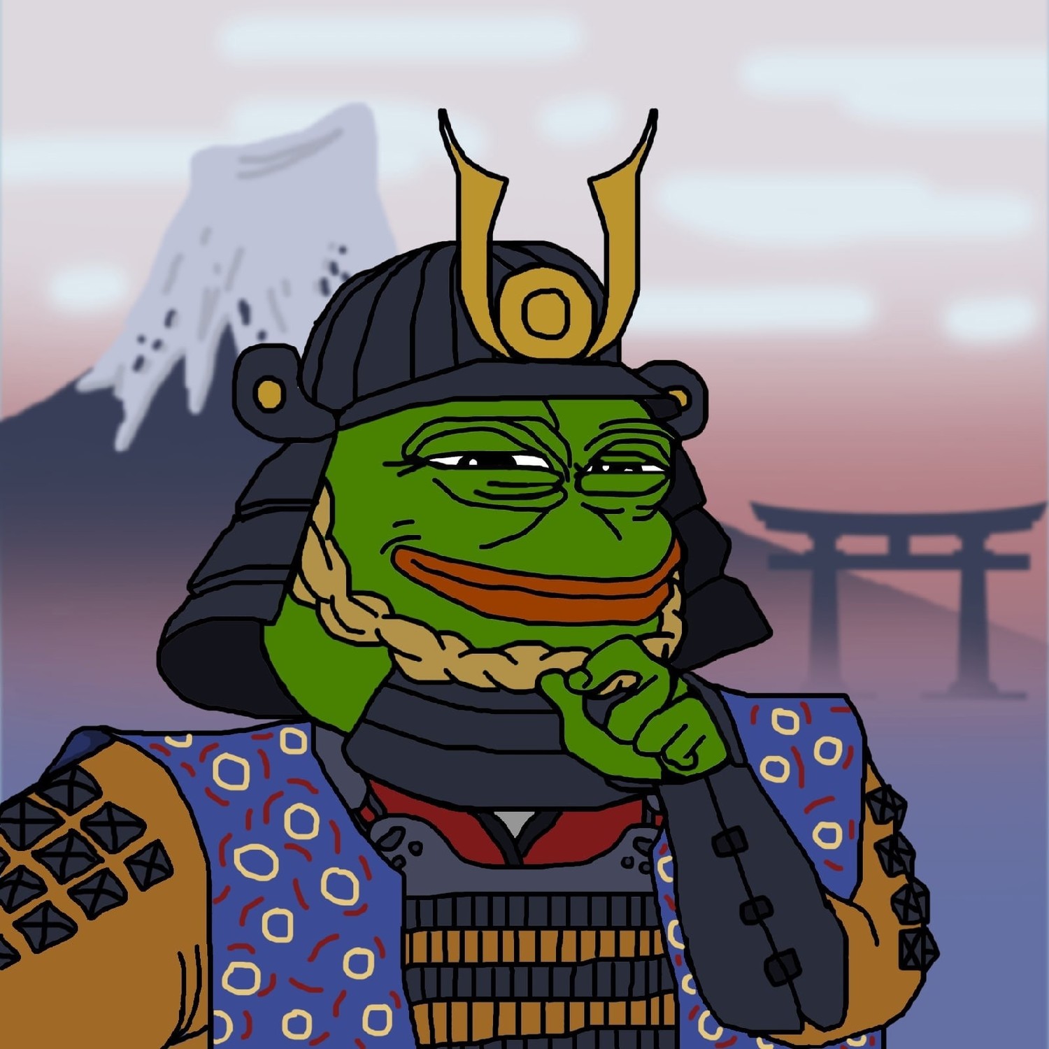 Samurai Ronin Pepe