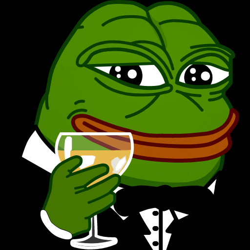 Pepe Dicaprio Cheers GIF - Pepe The Frog