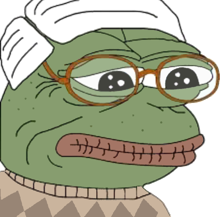 Old Gray-haired Pepe
