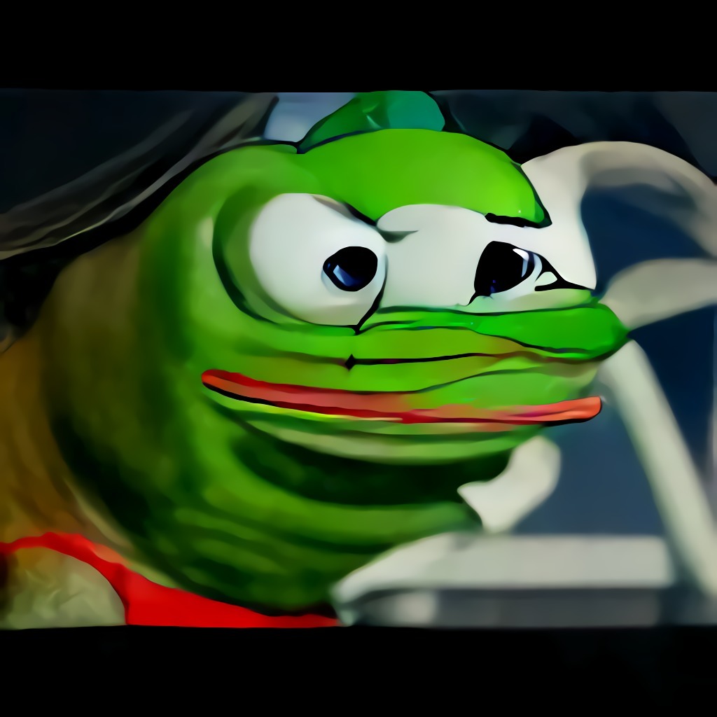 Pepe The Frog AI generated Pepe
