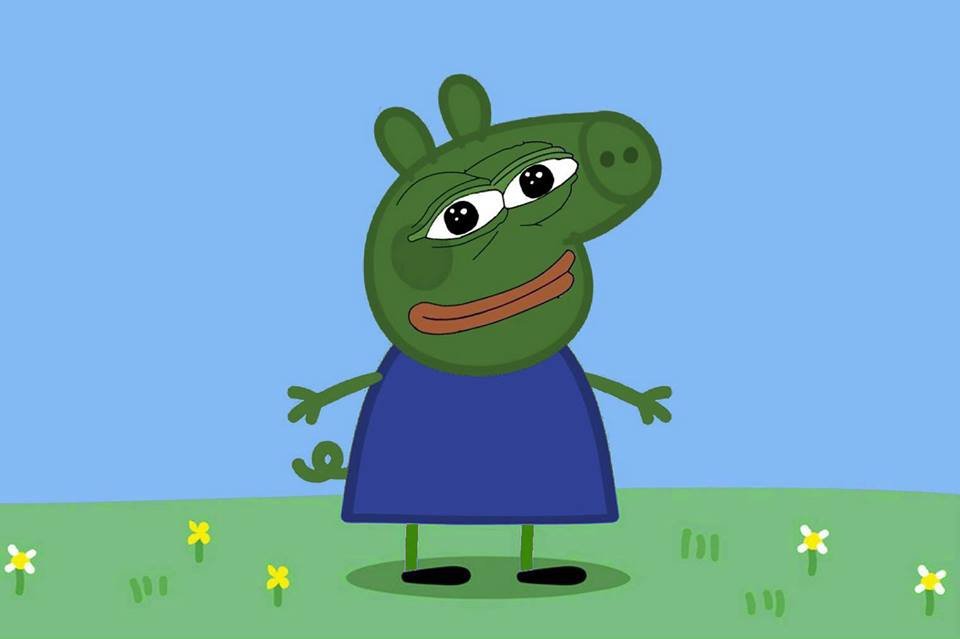 Pepe The Frog Peppa Pepe Pig