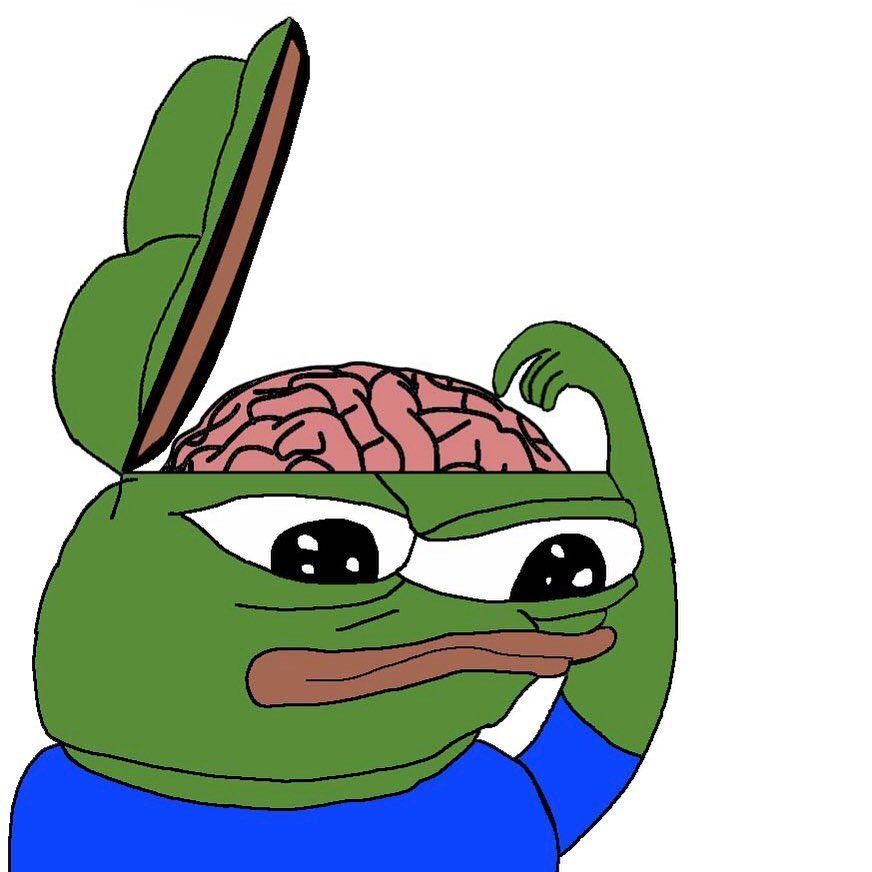 Pepe Brain Apu - Pepe The Frog