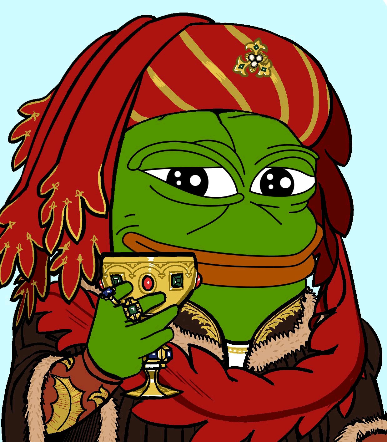 Middle East Pepe